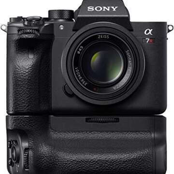 Sony Alpha 7R Vertical Grip - Better Stability & Control