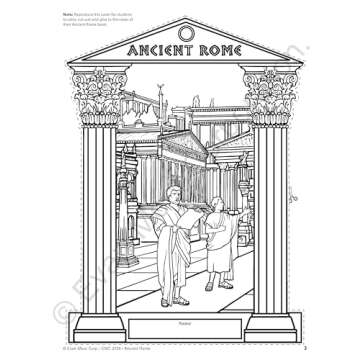 History Pockets: Ancient Rome, Grades 4-6+