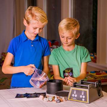 Rock Tumbler Kit for Kids & Adults - STEM Geology Fun