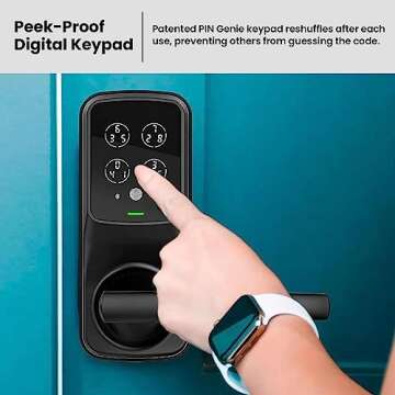 Lockly Secure Pro Smart Lock - Keyless Entry & Voice Control