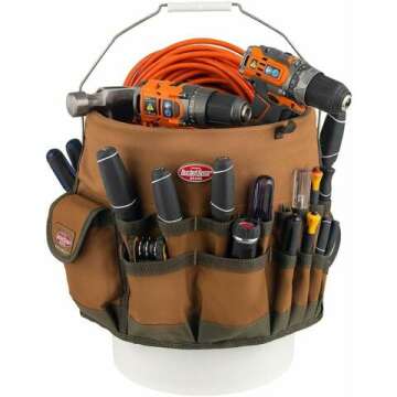 Bucket Boss Bucketeer Tool Organizer - Efficient Storage