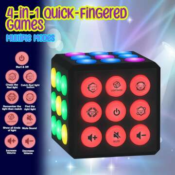 Memory Cube Toy