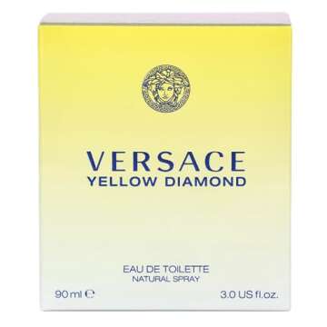 Versace Yellow Diamond Women's Eau de Toilette 3.0 oz