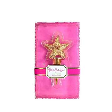 Lilly Pulitzer Wine Stopper, Sea Life Starfish