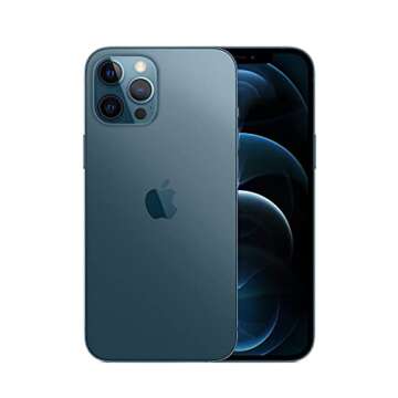 Apple iPhone 12 Pro Max 128GB Unlocked in Pacific Blue