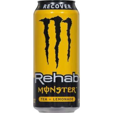 8 Pack - Monster Rehab - Tea + Lemonade + Energy - 15.5oz.