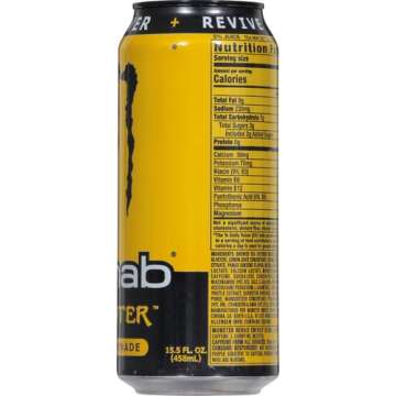 8 Pack - Monster Rehab - Tea + Lemonade + Energy - 15.5oz.