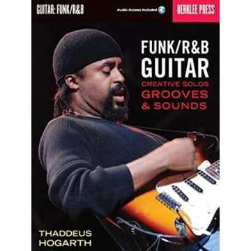 Funk/R&B Guitar Book/Online Audio