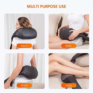 Snailax neck and shoulder massager sale