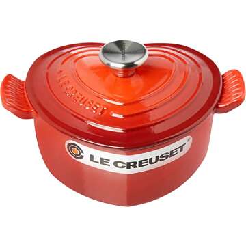 Le Creuset Cerise Cocotte - Enameled Stainless Steel