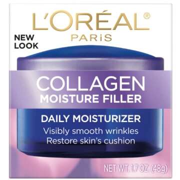 L’Oréal Paris Collagen Face Moisturizer - Reduce Wrinkles 1.7 oz