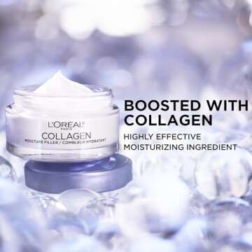 L’Oreal Paris Collagen Moisturizer for Wrinkles