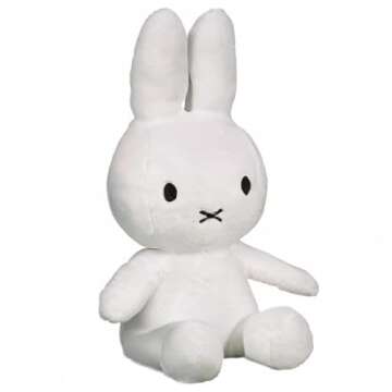 Douglas Miffy Medium Classic White Bunny Rabbit Plush Stuffed Animal, 24 months and up