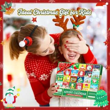 Kids Advent Calendar Jigsaw Puzzle 2024