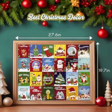 Kids Advent Calendar Jigsaw Puzzle 2024