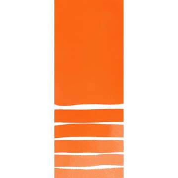 Daniel Smith Extra Fine Watercolor Paint, 15ml Tube, Pyrrol Orange, 284600126, 0.5 Fl Oz (Pack of 1)