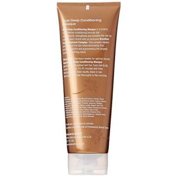 Brazilian Blowout Acai Deep Conditioning Masque for Unisex, 8 oz