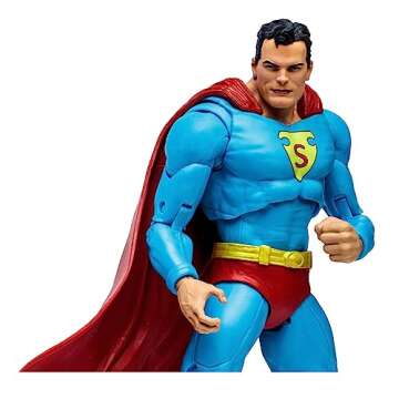 McFarlane Toys - DC Multiverse Superman (Action Comics #1) 7in Figure McFarlane Collector Edition