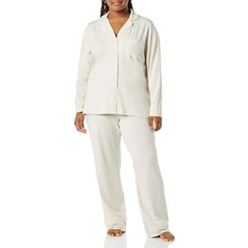 Cozy Women's Cotton Modal Pajama Set - X-Small