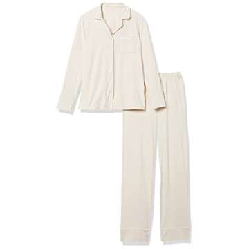 Cozy Women's Cotton Modal Pajama Set - X-Small