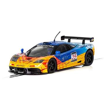 Scalextric McLaren F1 GTR FIA GT Nurburgring 1997 1:32 Slot Race Car C3917