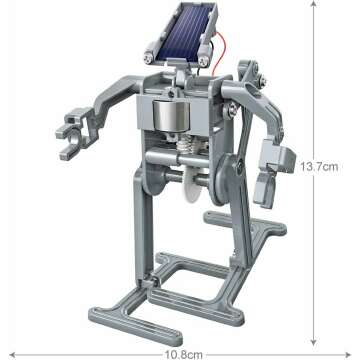 STEM Solar Robot Kit for Kids - 4M Green Science