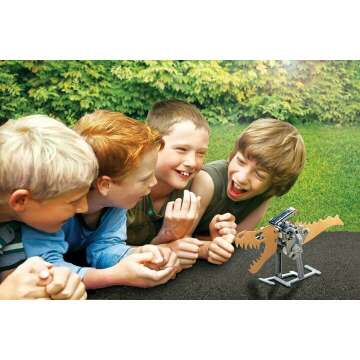 STEM Solar Robot Kit for Kids - 4M Green Science