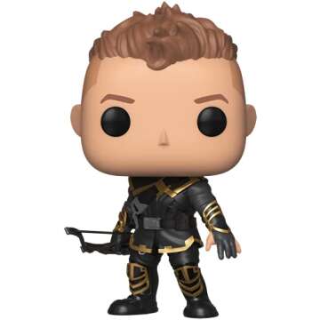 POP Funko Avengers Endgame: Hawkeye - 1/6 Odds for Rare Chase Variant, Multi - Collectible Vinyl Figure - Gift Idea - Official Merchandise - for Kids & Adults - Movies Fans