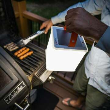 Solar Lantern & Charger - Portable Emergency Light