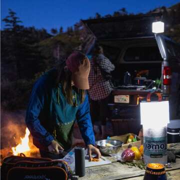 Solar Lantern & Charger - Portable Emergency Light