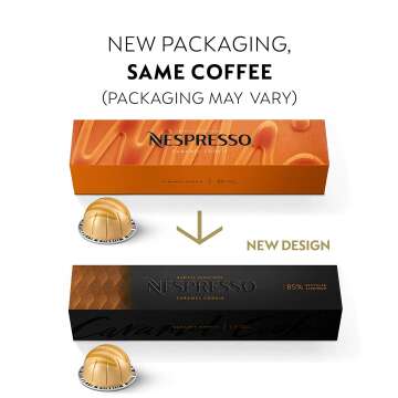 Nespresso Barista Flavored Coffee Pods, VertuoLine