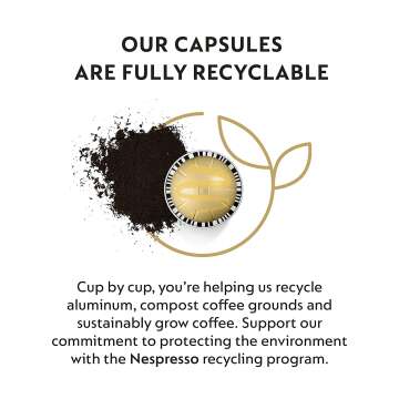 Nespresso Barista Flavored Coffee Pods, VertuoLine