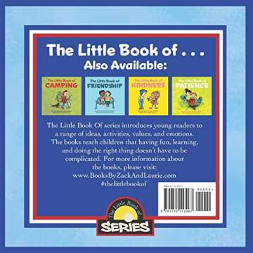 The Little Book of Presidential Elections: (Children's Book about the Importance of Voting, How Elections Work, Democracy, Making Good Choices, Kids Ages 3 10, Preschool, Kindergarten, First Grade)