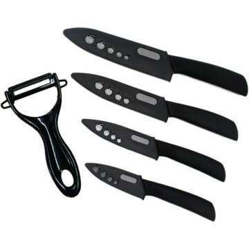 5pcs Set Ceramic Kitchenware for Every Chef