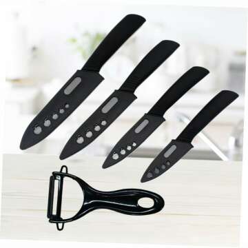 5pcs Set Ceramic Kitchenware for Every Chef