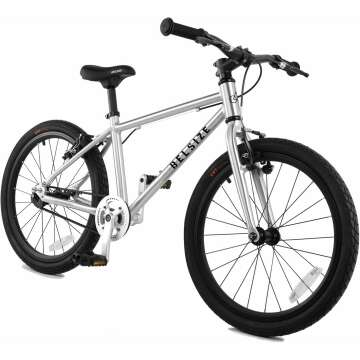 A11N SPORTS Belsize 20-Inch Lightweight Kids Bike - Ideal for Ages 7-10