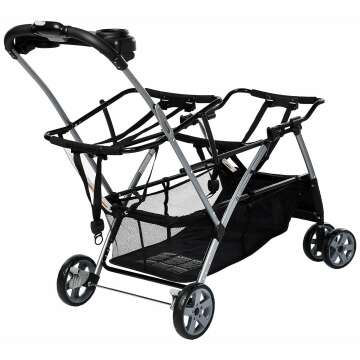 Universal Double Snap-N-Go Stroller Frame for Twins