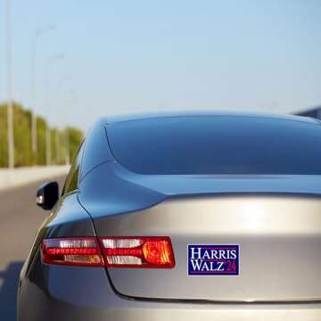 Kamala Harris Tim Walz 2024 Election Bumper Sticker