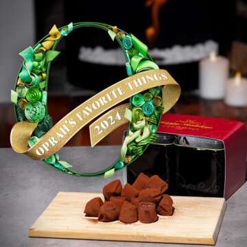 Dream of Truffles - Oprah’s Favorite Dark Cocoa Truffles Gift Box