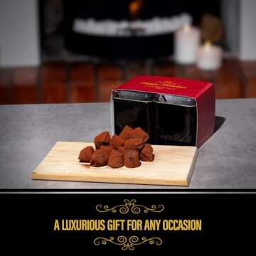 Oprah's Favorite Truffles - Premium Cocoa Gift Box