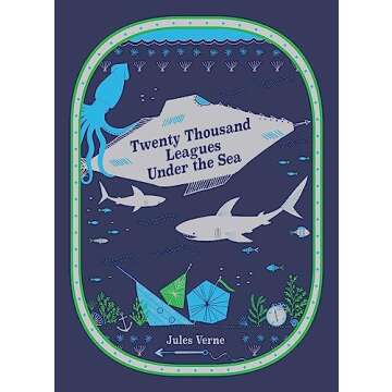 Twenty Thousand Leagues Under the Sea (Barnes & Noble Children's Leatherbound Classics) (Barnes & Noble Leatherbound Children's Classics)