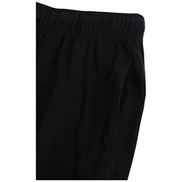 Fruit of the Loom Men's Sleep Pant 2-Pack in Black/Navy