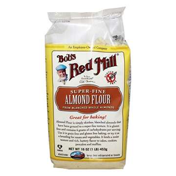 Bob s Red Mill Almond Flour Gluten-Free 16 oz 453 g