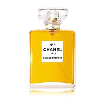 Chanel No. 5 Women's Eau De Parfum Spray, 3.4 Oz - Luxurious Fragrance