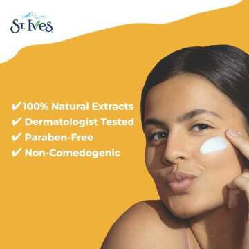 St. Ives Collagen Face Moisturizer 10 oz (Pack of 2)