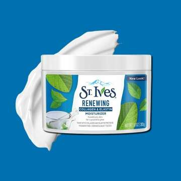 St. Ives Collagen Face Moisturizer 10 oz (Pack of 2)