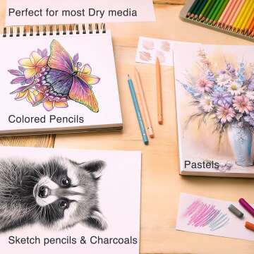 Artisto Premium Sketch Book Set for All Ages