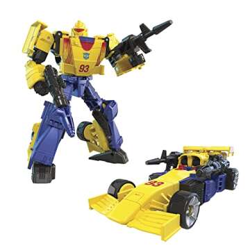 Transformers Generations Legacy Wreck ‘N Rule Collection G2 Universe Leadfoot and Masterdominus, Amazon Exclusive, Ages 8 and Up, 5.5-inch includes Figure