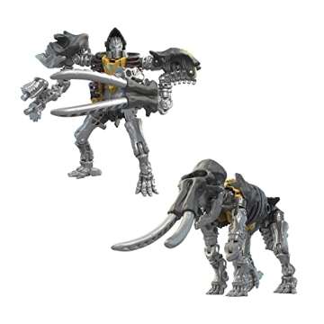 Transformers Generations Legacy Wreck ‘N Rule Collection G2 Universe Leadfoot and Masterdominus, Amazon Exclusive, Ages 8 and Up, 5.5-inch includes Figure