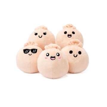 What Do You Meme Emotional Support Dumplings - Plush Dumpling Toy Stuffed Animal